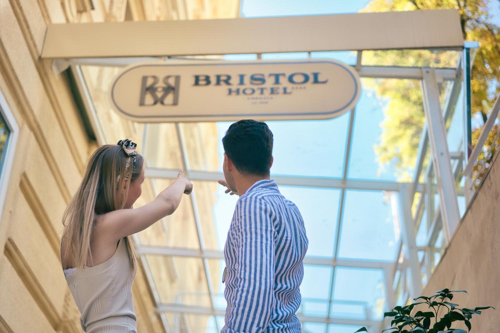 Bristol Hotel Opatija Exteriér fotografie
